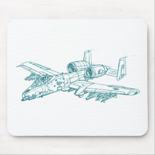 A-10 Thunderbolt 2 Muismat