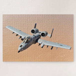A-10 Thunderbolt II  74e Fighter Squadron Legpuzzel