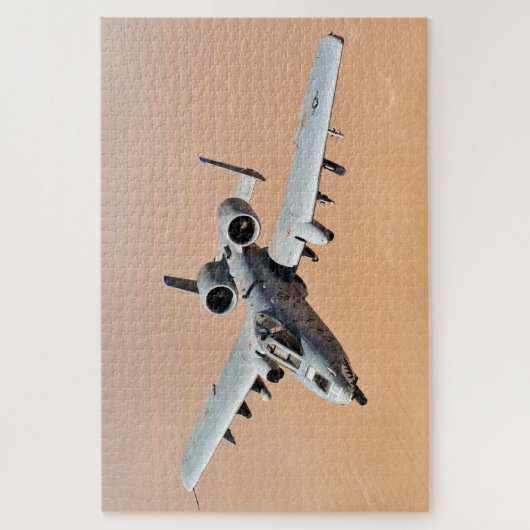 A-10 Thunderbolt II 74th Fighter Squadron Legpuzzel (Verticaal)