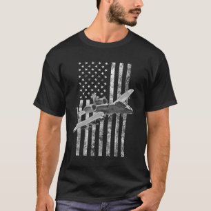 A-10 Thunderbolt II Amerikaanse vlag - A-10 Wartho T-shirt