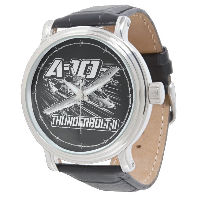 A-10 Thunderbolt II Bekijk eWatch Horloge (Gekanteld)