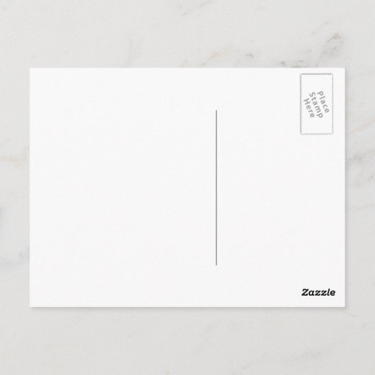 A-10 Thunderbolt II Briefkaart (Achterkant)