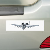 A-10 Thunderbolt II Bumpersticker (Op auto)