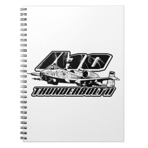 A-10 Thunderbolt II Carnet  Spiral Carnet photo