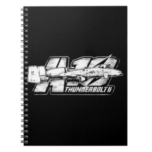 A-10 Thunderbolt II Carnet  Spiral Carnet photo