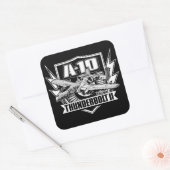 A-10 Thunderbolt II Classic Round Sticker Sticker (Envelop)