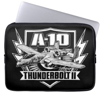 A-10 Thunderbolt II Electronics Bag Laptop Sleeve
