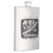 A-10 Thunderbolt II Heupkolf Klassieke kolf Flacon (Rechts)