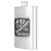 A-10 Thunderbolt II Heupkolf Klassieke kolf Flacon (Links)