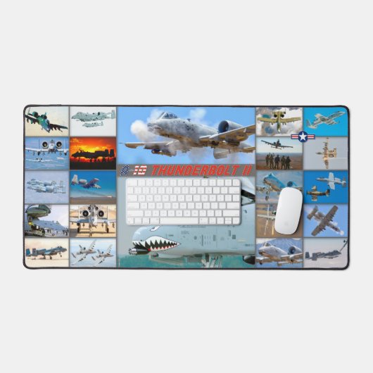 A-10 THUNDERBOLT II "MONTAGE" (Clavier et souris)