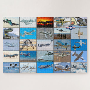 A-10 THUNDERBOLT II "MONTAGE" LEGPUZZEL