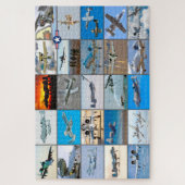 A-10 THUNDERBOLT II "MONTAGE" LEGPUZZEL (Verticaal)