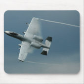 A-10 Thunderbolt II mousepad Muismat (Voorkant)