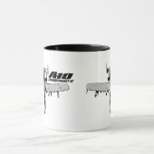 A-10 Thunderbolt II Mug (Centre)