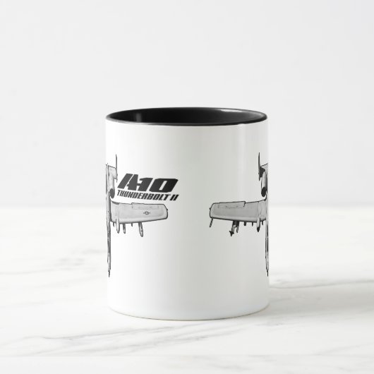 A-10 Thunderbolt II Mug (Centre)