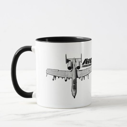 A-10 Thunderbolt II Mug (Gauche)