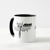 A-10 Thunderbolt II Mug (Devant gauche)