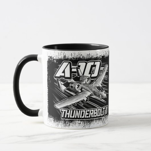 A-10 Thunderbolt II Mug (Gauche)