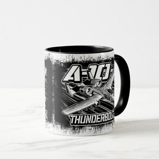A-10 Thunderbolt II Mug (Devant droit)