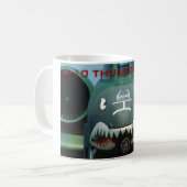 A-10 Thunderbolt II Mug (Devant gauche)
