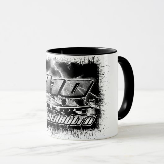 A-10 Thunderbolt II Mug (Devant droit)