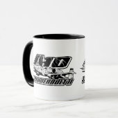 A-10 Thunderbolt II Mug (Devant gauche)