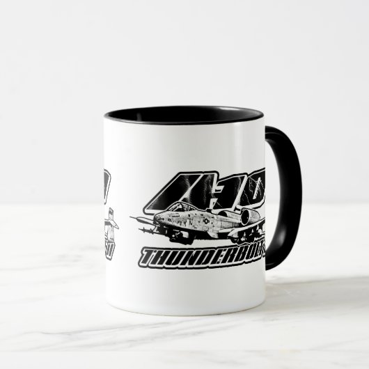 A-10 Thunderbolt II Mug (Devant droit)