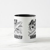 A-10 Thunderbolt II Mug (Centre)