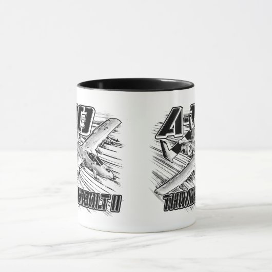 A-10 Thunderbolt II Mug (Centre)