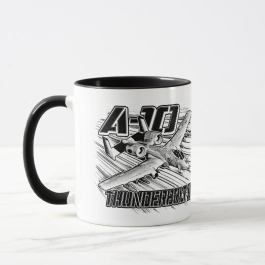 A-10 Thunderbolt II Mug (Gauche)