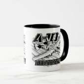A-10 Thunderbolt II Mug (Devant droit)
