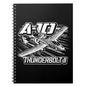 A-10 Thunderbolt II Notitieboek Spiral Foto Notiti