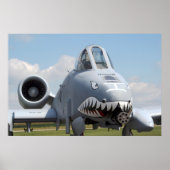 A-10 Thunderbolt II Poster (Voorkant)