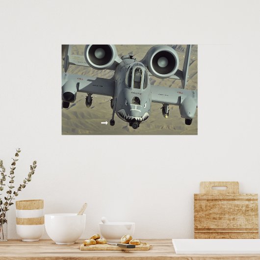 A-10 Thunderbolt II Poster (Keuken)