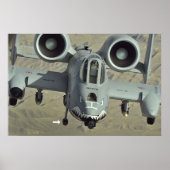 A-10 Thunderbolt II Poster (Voorkant)