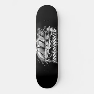 A-10 Thunderbolt II Skateboard Deck