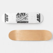 A-10 Thunderbolt II Skateboard Deck (Horz)