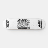 A-10 Thunderbolt II Skateboard Deck (Horz)
