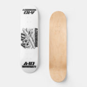A-10 Thunderbolt II Skateboard Deck (Recto)
