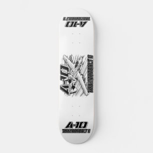 A-10 Thunderbolt II Skateboard Deck