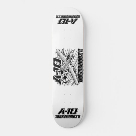 A-10 Thunderbolt II Skateboard Deck (Recto)