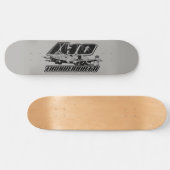 A-10 Thunderbolt II Skateboard Deck (Horz)