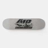 A-10 Thunderbolt II Skateboard Deck (Horz)