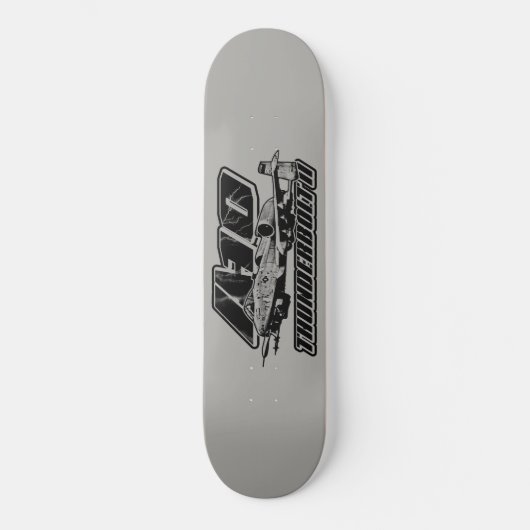 A-10 Thunderbolt II Skateboard Deck (Recto)