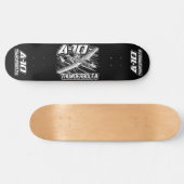 A-10 Thunderbolt II Skateboard Deck (Horz)