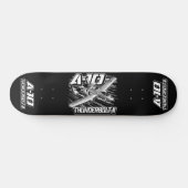 A-10 Thunderbolt II Skateboard Deck (Horz)