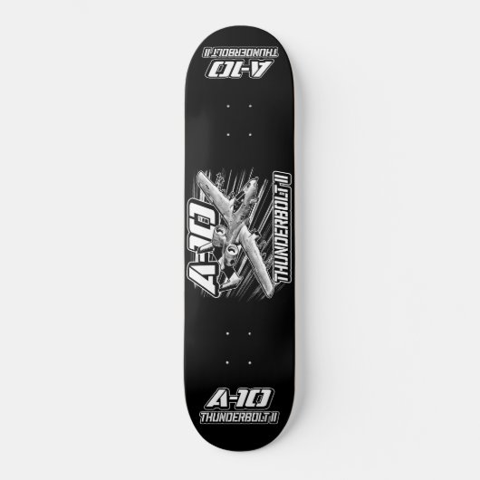 A-10 Thunderbolt II Skateboard Deck (Recto)