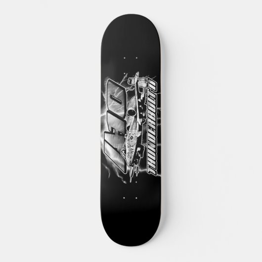 A-10 Thunderbolt II Skateboard Deck Skateboard (Voorkant)