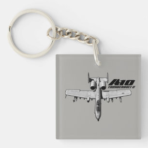 A-10 Thunderbolt II Sleutelhanger AcrylSleutelhang