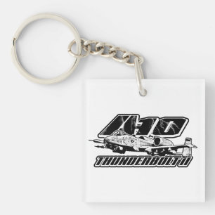 A-10 Thunderbolt II Sleutelhanger AcrylSleutelhang